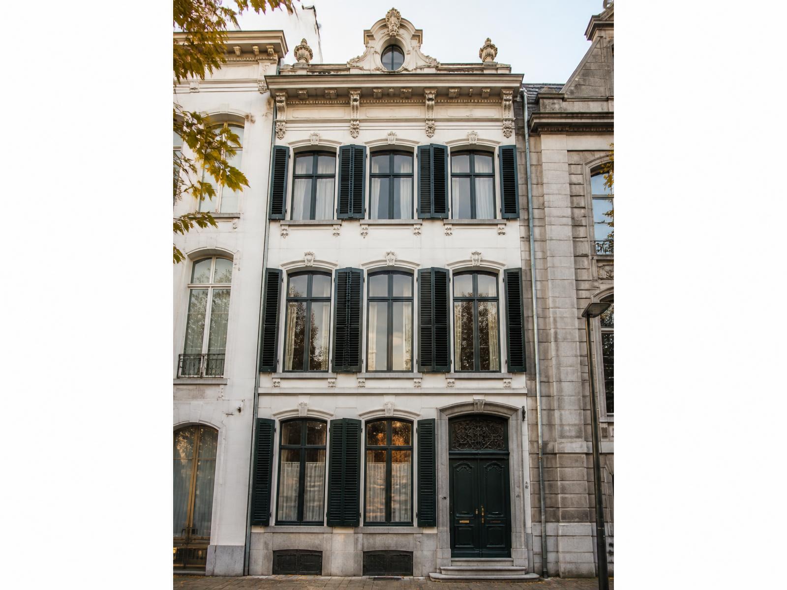 Louizastraat 31 in Antwerp